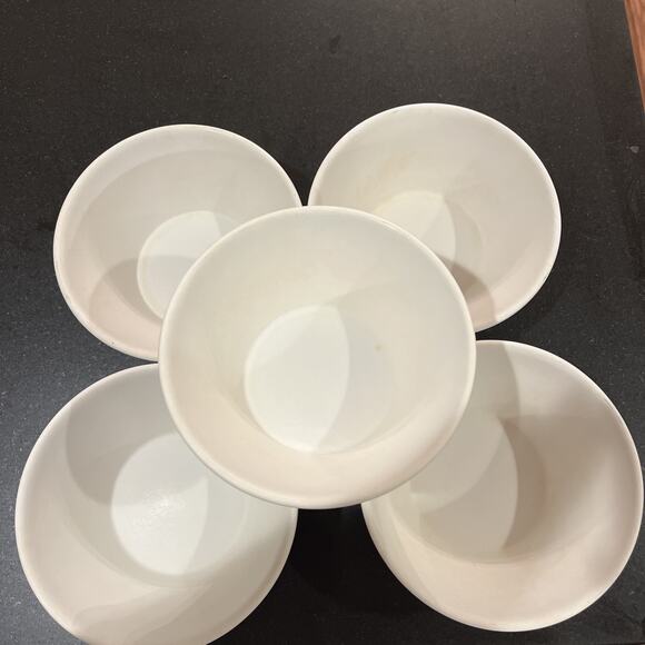 Kellogg’s Retro Cereal Bowls Set of 5 2010 Corn Flakes Rice Froot Loops Frost - Picture 7 of 8